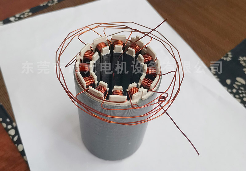 無刷電機自動化繞線機設備優(yōu)勢及特點